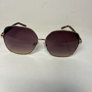 Vintage OSCAR‎ DE LA RENTA OVERSIZED BLUSH FRAMED SUNGLASSES Tortoise Design